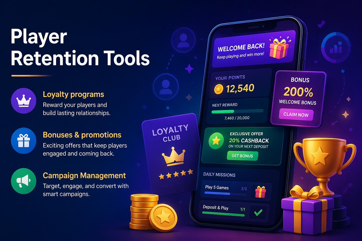 Player Retention Tools